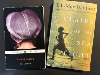 IB ENGLISH The Crucible Claire of the Sea Light Books
