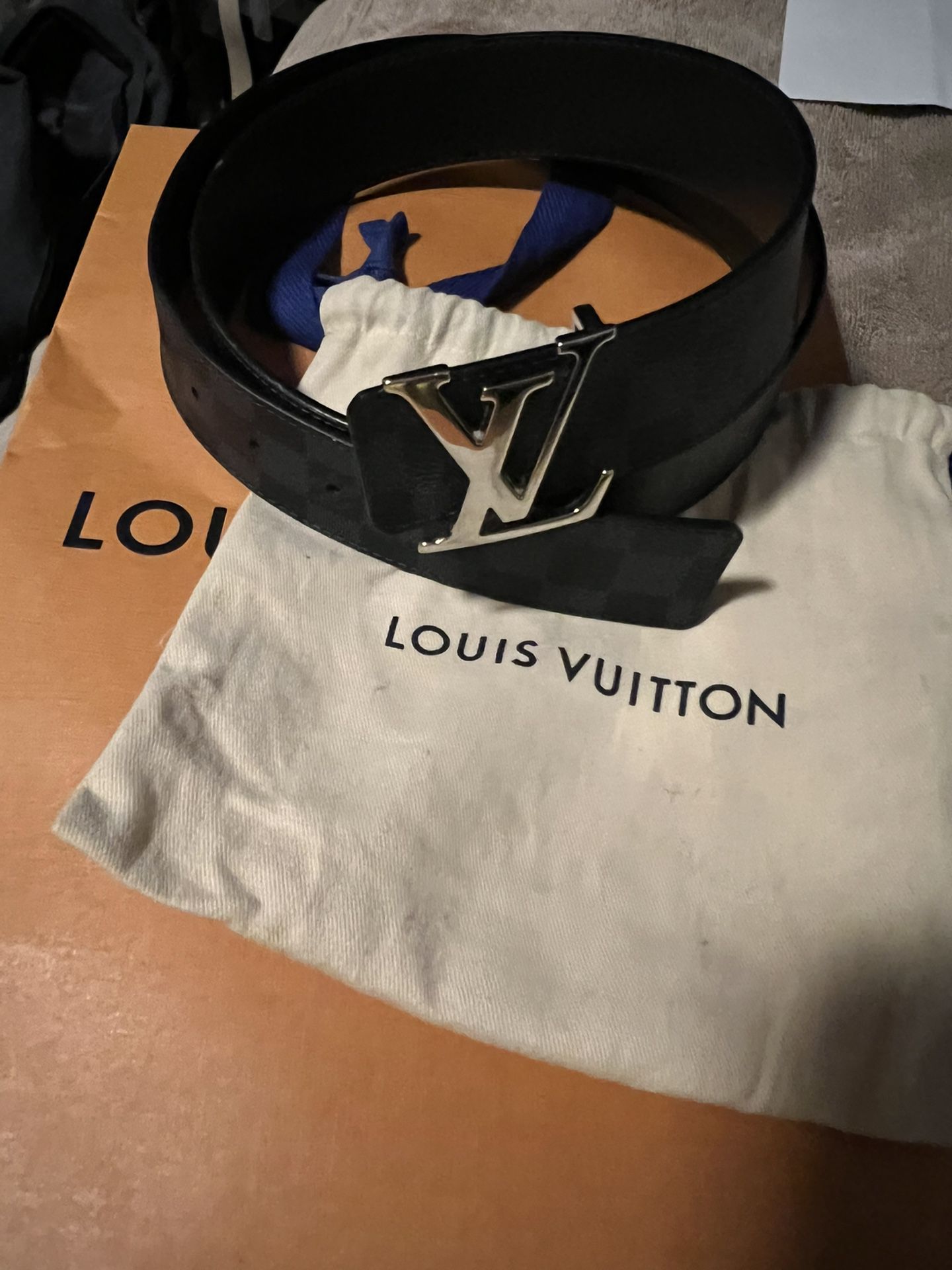 Black Louis Vatton Belt for Sale in Salt Lake City, UT - OfferUp