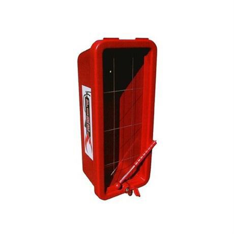 CATO 12051-H Red Plastic Chief Fire Extinguisher Cabinet for 20 lb. Extinguisher