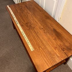 Amish Made Coffee Table 