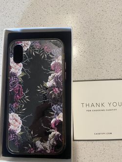 Floral Iphone X case