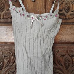 Vintage Corset Bustier Women's 32B