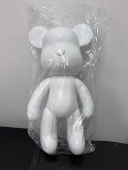 Fluid Bear 15 inch Blank Mold for DIY Painting Purpose, Home Decoration and Art Education