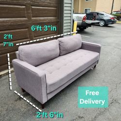Free Delivery | Gray Lifestyle Solutions
Lillith Love Seat Couch / Sofa