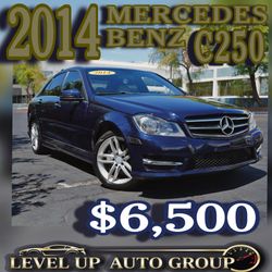 2014 Mercedes Benz C250