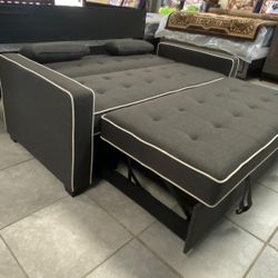 Sleep Sofa $599 Gray On Sale Today 🔥🔥🔥