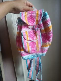 Small mini mexican backpack mochila mexicana chica