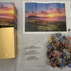 Buffalo Games - Gold Collection - Sky Brilliance- 300-Piece Jigsaw Puzzle 