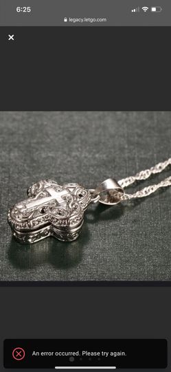 Cross Magnetic necklace