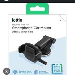 Iottie
Easy One Touch Mini
Smartphone Car Mount
Dash & Windshield
$20 (New) damaged box