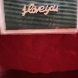 Set Of 2 Handmade Greek I Love You Wooden Cards Imported From Greece 