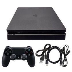 PS4 Slim with games