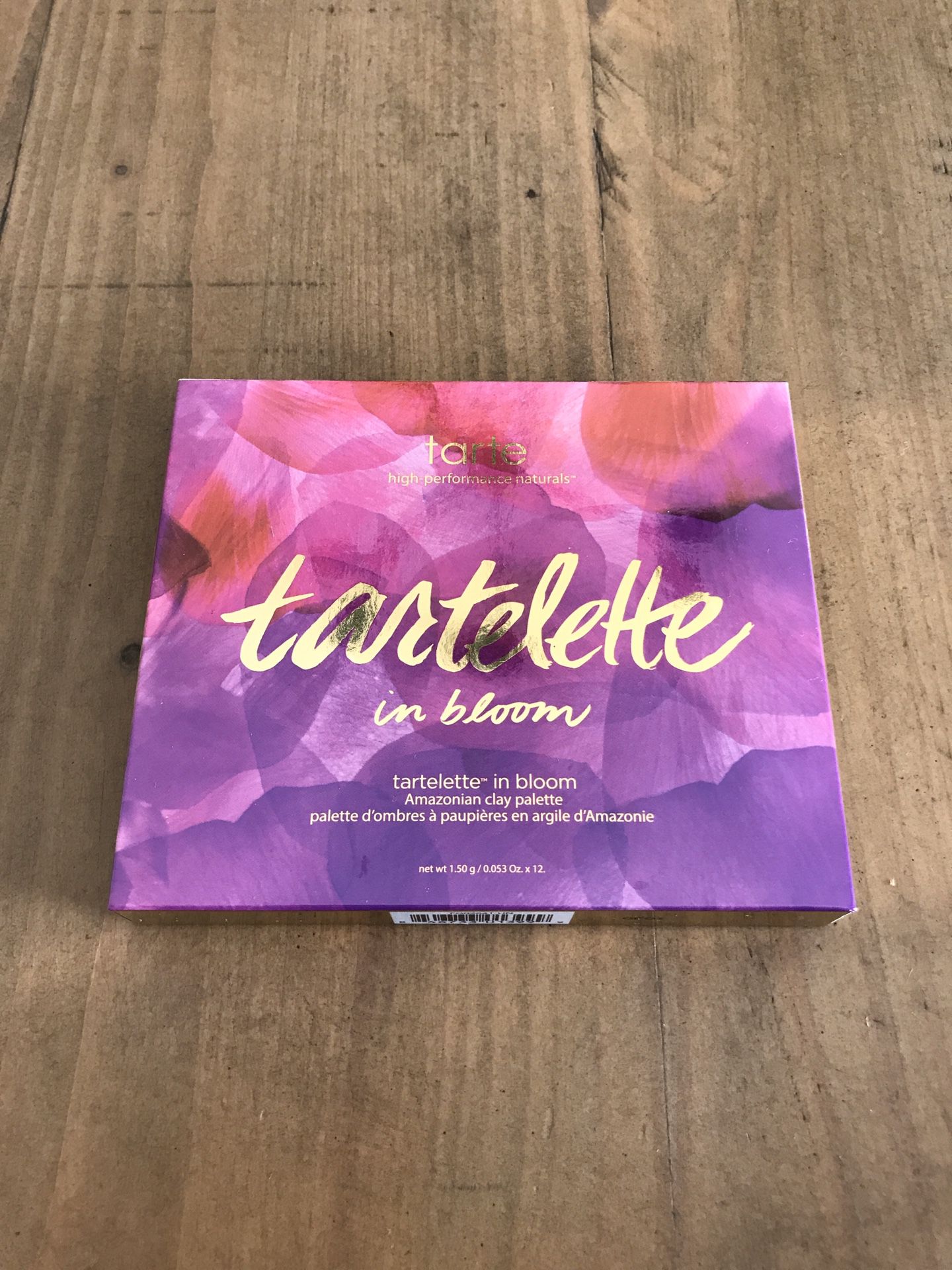 Tarte “Tartelette In Bloom” Eye Shadow Palette