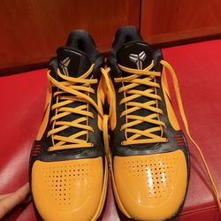 Kobe 5 Bruce Lee- Worn Twice 