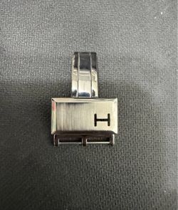 Hamilton Stainless Steel Deployant Clasp H Logo Original OEM Buckle 20mm