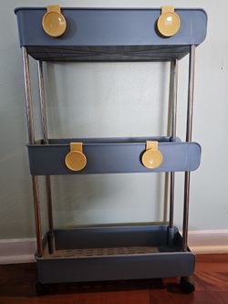 Mini Compact Rolling Cart 