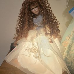Doll Lamp