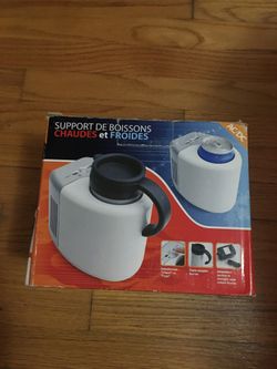 MOBICOOL HOT and COLD AC/DC Beverage Holder w/mug