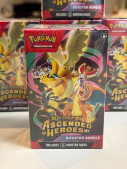 Ascended Heroes Booster Bundle