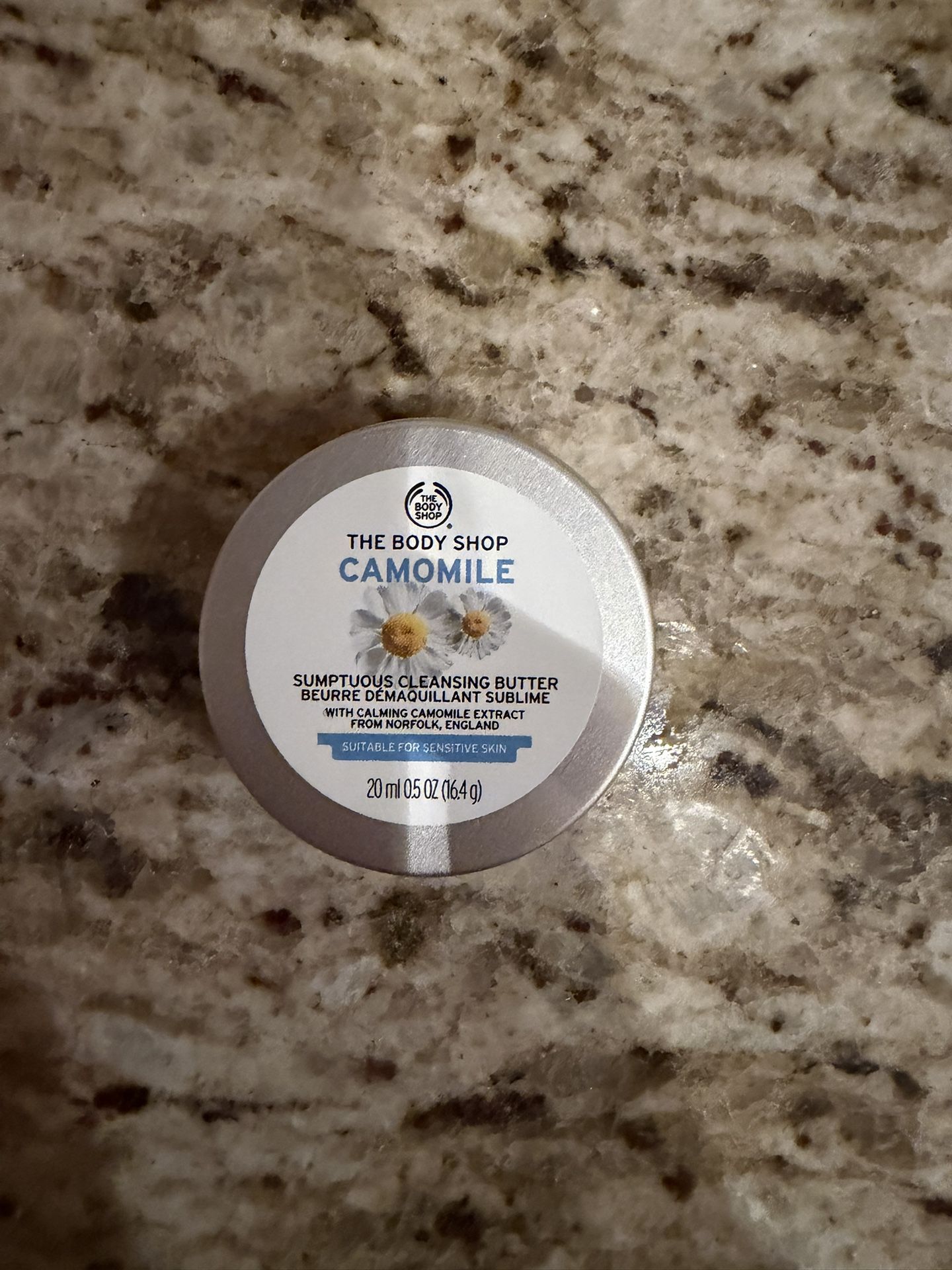 The Body Shop Chamomile Cleansing Butter 