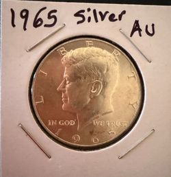 Half dollar 1965