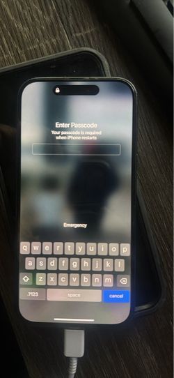 iPhone 15 for parts