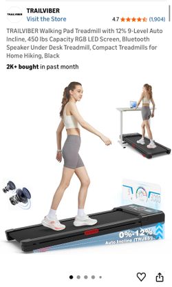 New Treadmill