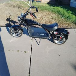 Electric Chopper Bike/Scooter