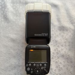 Canon 600 ex2 rt Speedlite