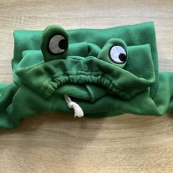 Froggy Dog Sweater It Says Size XL But More Like A Size M $5