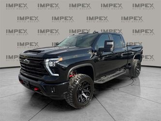 2025 Chevrolet Silverado 2500HD