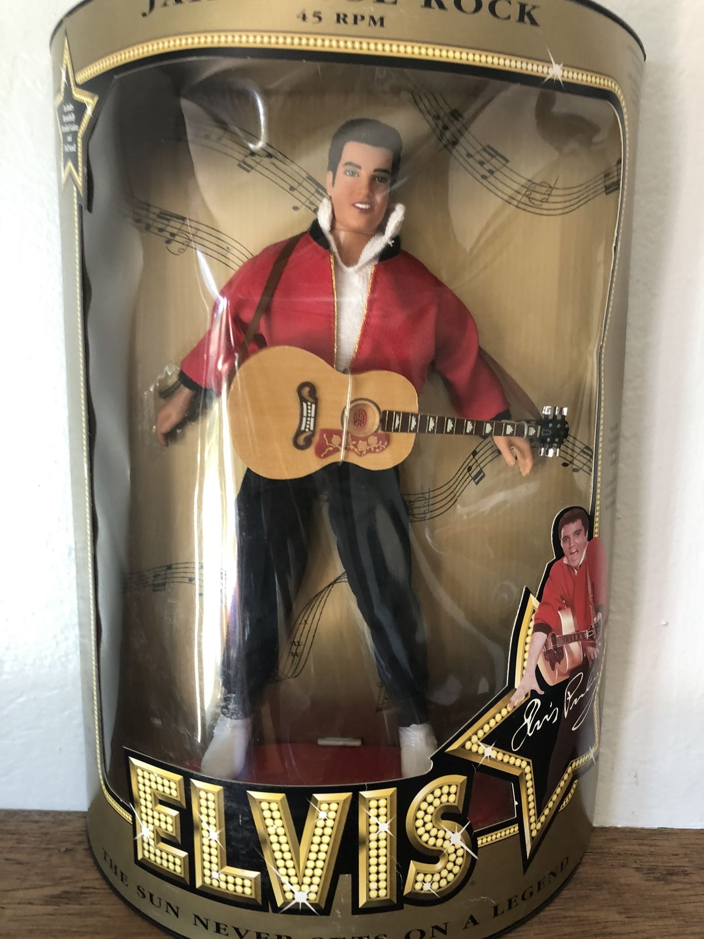 1990’s Elvis Presley Collectible Barbie Doll