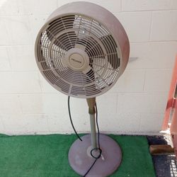 Patio Fan With Sprinklers $25