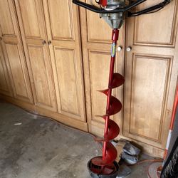 Ice Auger For Ice Fishing