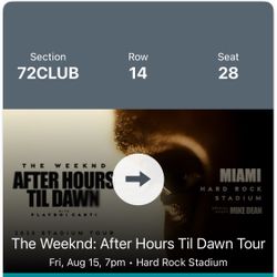 The Weeknd 