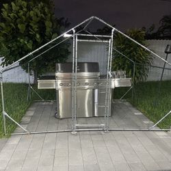 Nursery House Frame With Wire 