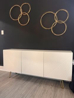 Rectangle Console Table