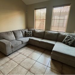 Large sectional