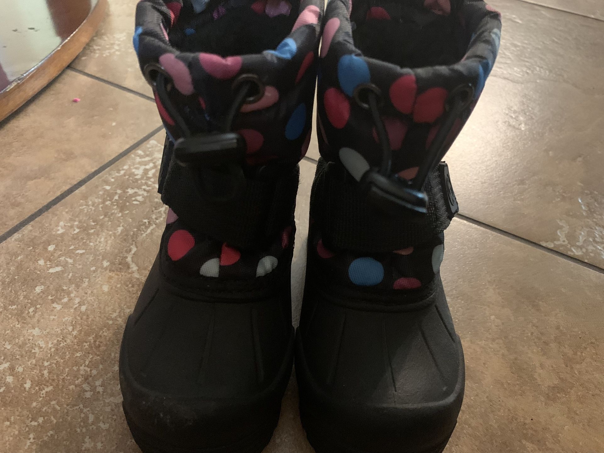 Toddler Snow Boots Size 5c