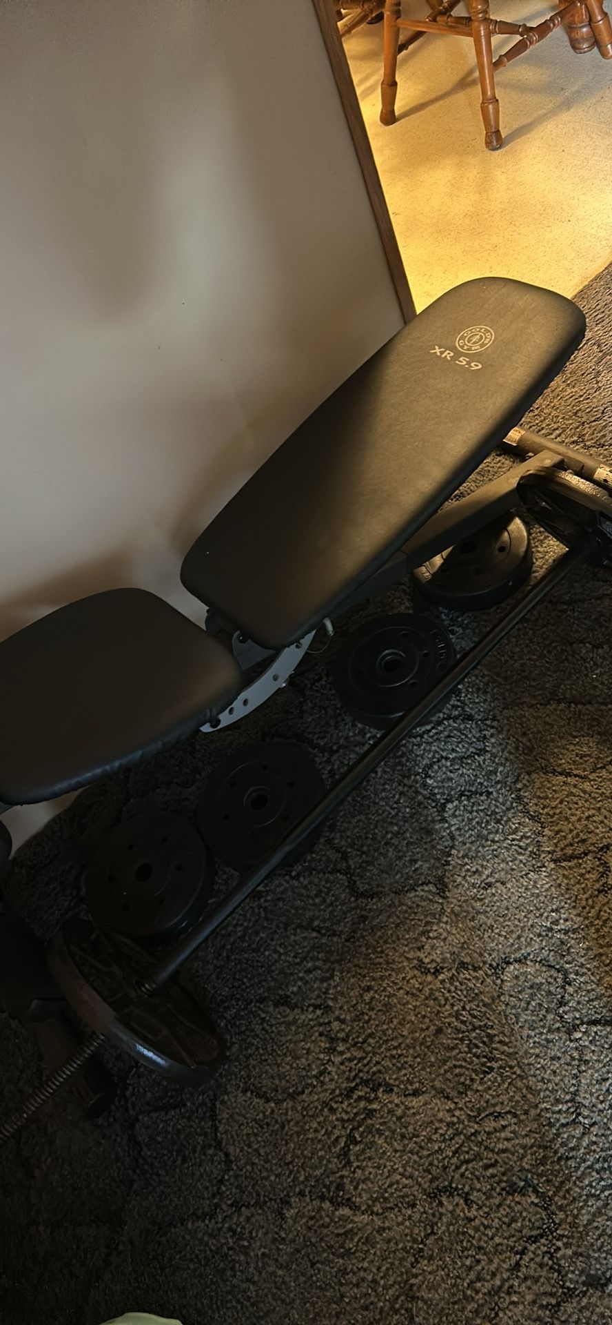 Good Gym Weight Bench 