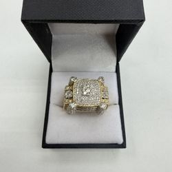 14kt DIA Men’s Rings 18.6 Grams