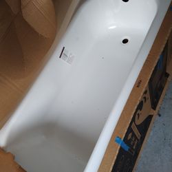 Bootz Maui porcelain enamel bathtub 60 x 30