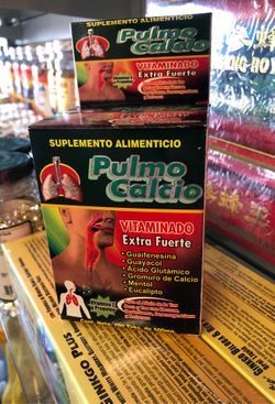 Pulmón calcio tabs