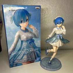 Re:Zero Starting Life in Another World Rem Serenus couture vol.2 Figure