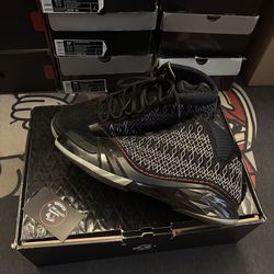 Jordan 23 Black Stealth 2008 Sz 11.5