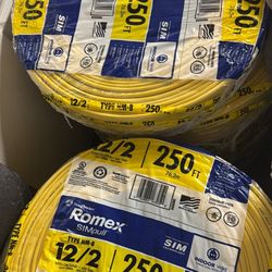 Romex 12/2 250ft
