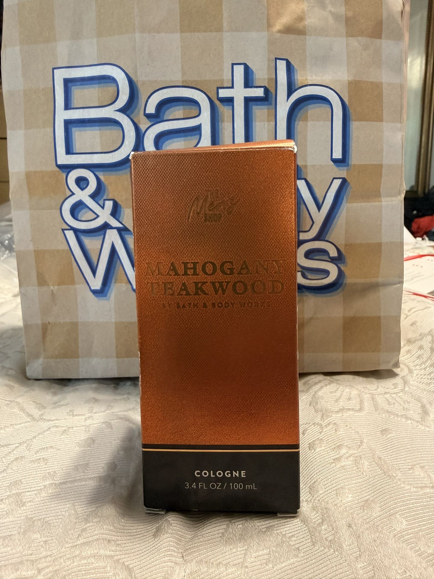Bath & Body Works Mahogany Teakwood Men Cologne