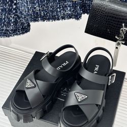 Pr,ada    sandal 