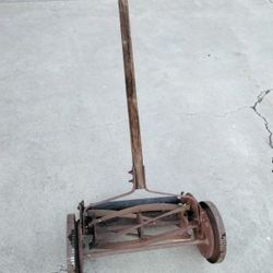 Antique Push Mower