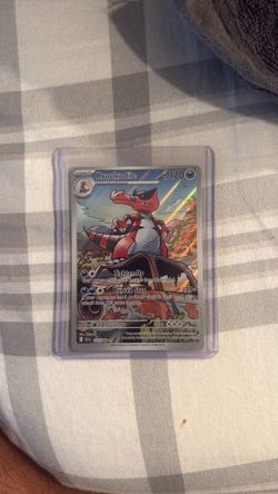 Krookodile Illustration Rare: Black Bolt